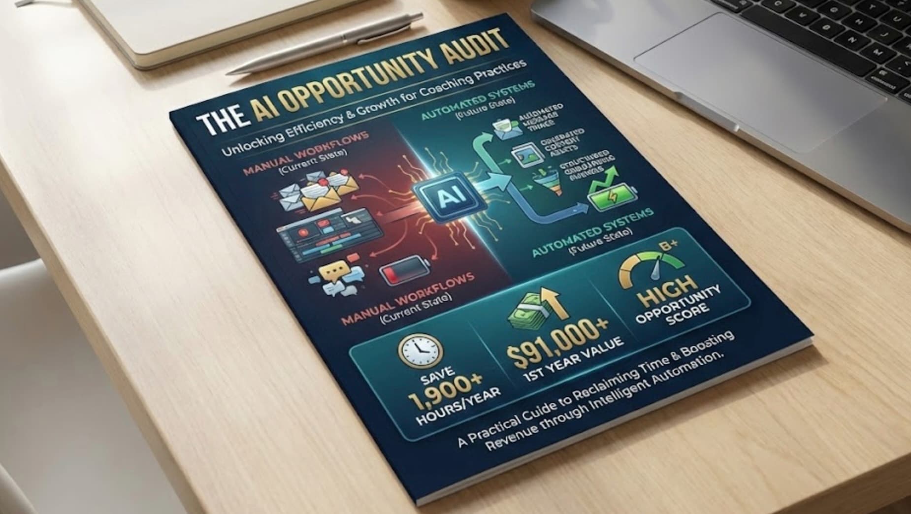 The AI Opportunity Audit — your deliverable