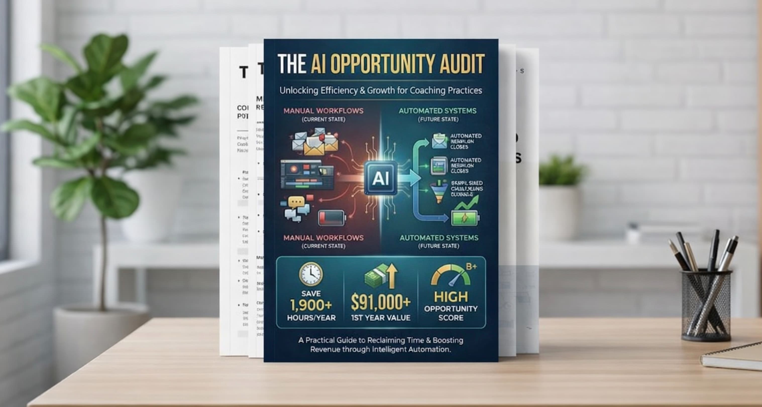 The AI Opportunity Audit report